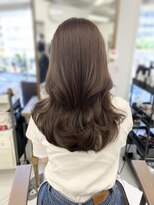 ハピネス 梅田茶屋町店(HAPPINESS)&nbsp;韓国くびれロング レイヤーオルチャン小顔前髪 艶髪 髪質改善