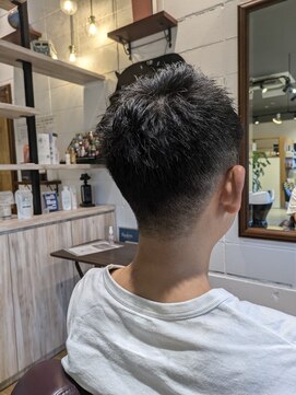 チアー ヘアリラクゼーション(cheer HAIRRELAXATION) 刈り上げショート