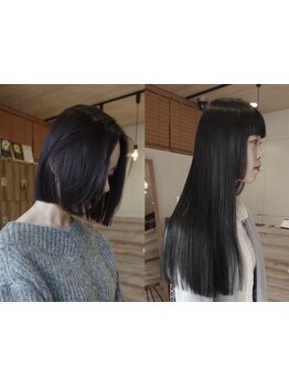 髪質で印象は変わるから、［MUSE］のオーダーメイドトリートメントで根元から毛先までしなやかに