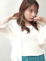 オーバーヘアー 長岡京店(over hair)&nbsp;ヘルシースタイル×レイヤーカット