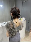 【twin arrange】