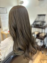 ヘアーガーデンスカイ(hair garden SKY)&nbsp;韓国風オリーブグレージュ