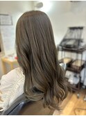 韓国風オリーブグレージュ