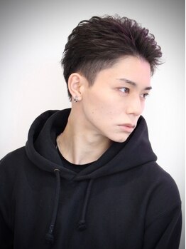ラビス 池袋(Lovis)の写真/【カット+スキャルプクイックヘッドスパ(5分)¥3900】オージュアクイッククレンジングで頭皮すっきり[池袋]