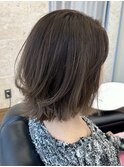★20代30代40代★外ハネボブレイヤーベージュカラー