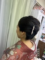 サロンド ジェー(サロンドJ)&nbsp;和装ヘアセット