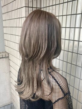 マティーナ ヘアー 池袋(Matina hair) 【ロングウルフ/クラゲヘア/レイヤーカット】池袋美容室