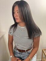 ココルアナ(coco luana)&nbsp;ハイライト/海外風/ケアブリーチ/髪質改善/ハイトーン/学割