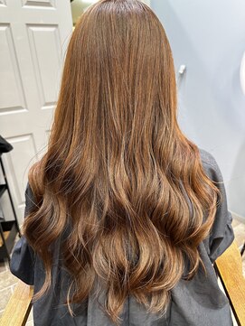 イスコ(ISCO) ブラウンベースオレンジカラー