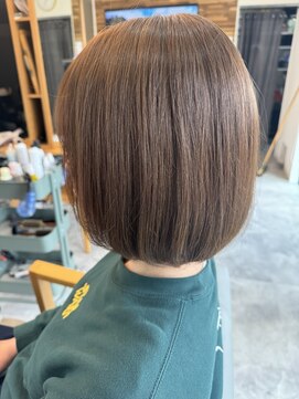 メモリー(Memory) ナチュラルボブスタイル