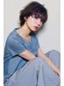 【女性/リピート限定◎】カット＋リタッチオンカラー＋トリートメント