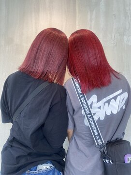 トテ(tote.) ダブルカラー 暖色