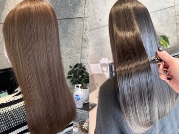 メルバイレガロ 水戸(mer by REGALO)の写真/美しくなりたいを叶える*プロが髪質を見極め、お悩みにしっかりアプローチする薬剤をご提案![水戸/学割U24]