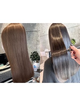 美しくなりたいを叶える*プロが髪質を見極め、お悩みにしっかりアプローチする薬剤をご提案![水戸/学割U24]