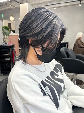 プシュケ(PSYCHE) 立体感×ハイトーンレイヤー20代30代大人可愛い小顔スタイル