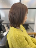 ミディアムレイヤー＆ボブ