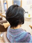 30代40代50代/ショートウルフ/髪質改善