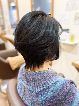 フリージア(freesia) 30代40代50代/ショートウルフ/髪質改善