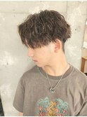 ツイストスパイラルパーマ/波巻きツイスパ