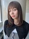 キオウ(kiow)の写真/再現性抜群なカットで日々のお手入れがちょっと楽に◎柔らかい女性らしい質感で貴女の魅力を引き出します♪