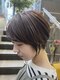 ニニ(nini)の写真/《大通/札幌》高頻度の白髪染めもダメージ0＊イノアカラ―白髪染めで高発色!色モチ続く魅惑グレイカラー!