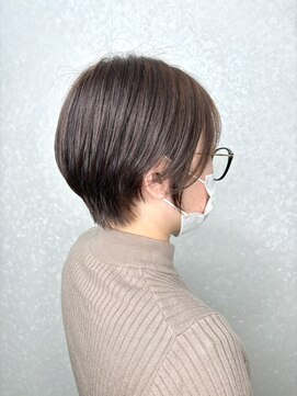 美容室 ハルミ ヘア リゾート 川口店(Harumi Hair Resort) 前髪/アンブレラカラー/こなれミディ/イメチェン/ウェーブパーマ