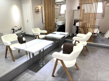 マーブル(marble)の写真/技術力のあるオーナーの1人サロン◇居心地良い空間で、初めての方もリラックスしてお過ごしいただけます♪