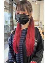 リン(Lin.)&nbsp;【レッド×ツインで可愛く♪】　山下　泰世