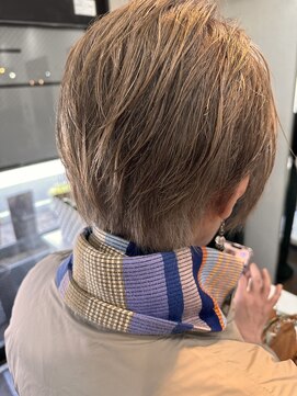 サロン ド ルイス ステップボーンカット