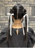 TOKIO カチモリスタイル ヘアセット