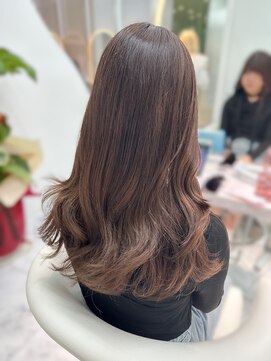 ロンドルピナス 小倉(Lond Lupinus) ブルーブラック/ワイドバング/美髪のススメ/外ハネボブ/北九州