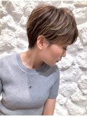 【Moana Lua】#ショートボブ#大人ショート#大人可愛い