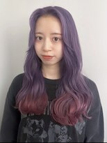 シェノン バイ アランスミシー 表参道(CHAINON by Alan smithee) エンドカラー!