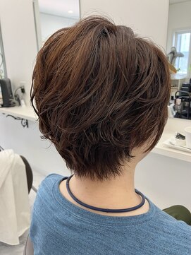 サロンドノア(Salon de NoA) ショートパーマ