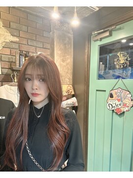 ドルチェ(Dolce) long×red