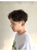 刈り上げサーフカール