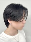 【AYUKI】センターパートウルフ