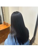 髪質改善ストレート　縮毛矯正　３０代　大和高田