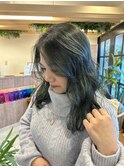 エメラルドカラー/オリーブカラー 《西新店》