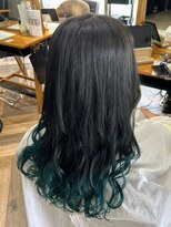 マーレ(MARLE./)&nbsp;根本のプリンが気にならない裾カラー