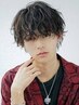 【新規・平日限定】カット+特殊パーマ(ツイスパ・波巻き) ￥10,000