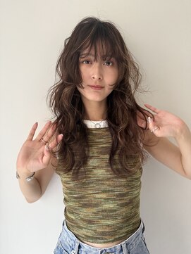 モク 立川(moc) moc style 立川/韓国/ブリーチ/髪質改善/前髪/顔まわり/ボブ