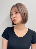 【長谷川】大人女性に◎透明感小顔ボブ