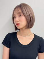 エアー 横浜(AIR) 【長谷川】大人女性に◎透明感小顔ボブ