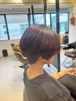 クラップス 弘明寺店(CLAPS)&nbsp;丸みのあるショートヘア