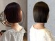 エレ('ele)の写真/簡単なセットで決まる髪質改善ストレートでナチュラルなヘアを実現！毛先まで柔らかく指通りの良い髪質へ◇