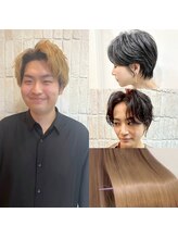 【スタイリスト】『増田　耀（マスダ　ヨウ）』【40代50代若見えショート】うねり対策　髪質改善