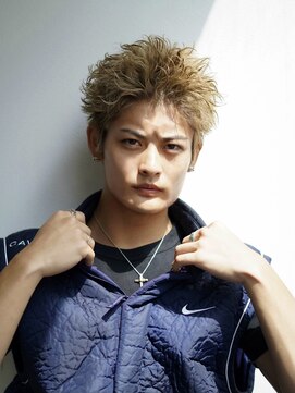 オーシャン トーキョー コウベ(OCEAN TOKYO KOBE) スパイキーショートピンパーマツイスト