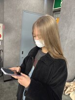 ティグルカゴシマ(TIGRE kagoshima)&nbsp;ミルクティーベージュ