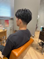 リーノ(Liino)&nbsp;テーパーフェードメンズショート